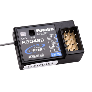 Futaba R304SB 4ch Rx with Telemetry T-FHSS (S-Bus) (HV) 2.4GHz