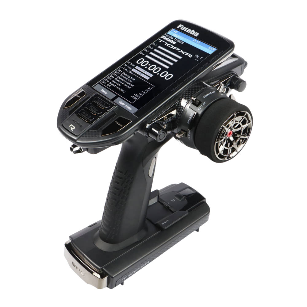 Futaba 10PXR 10-Channel 2.4GHz Transmitter and R404SBS Rx Combo