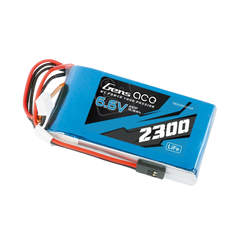 Gens Ace 2300mah 6.6V 2S Futaba TX Battery