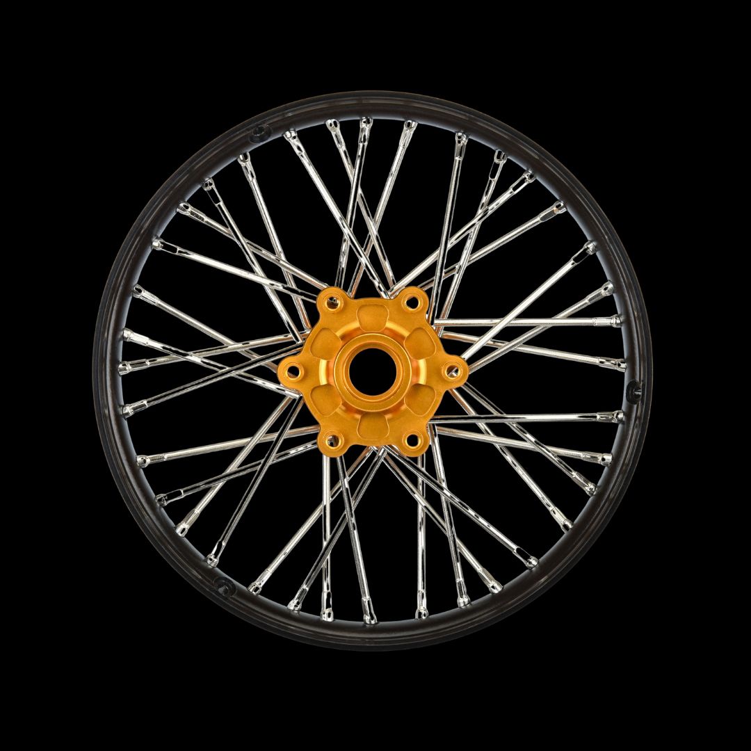 ProLine Losi Promoto Billet Aluminum V2 Pro-Spec Bead Front Wheel