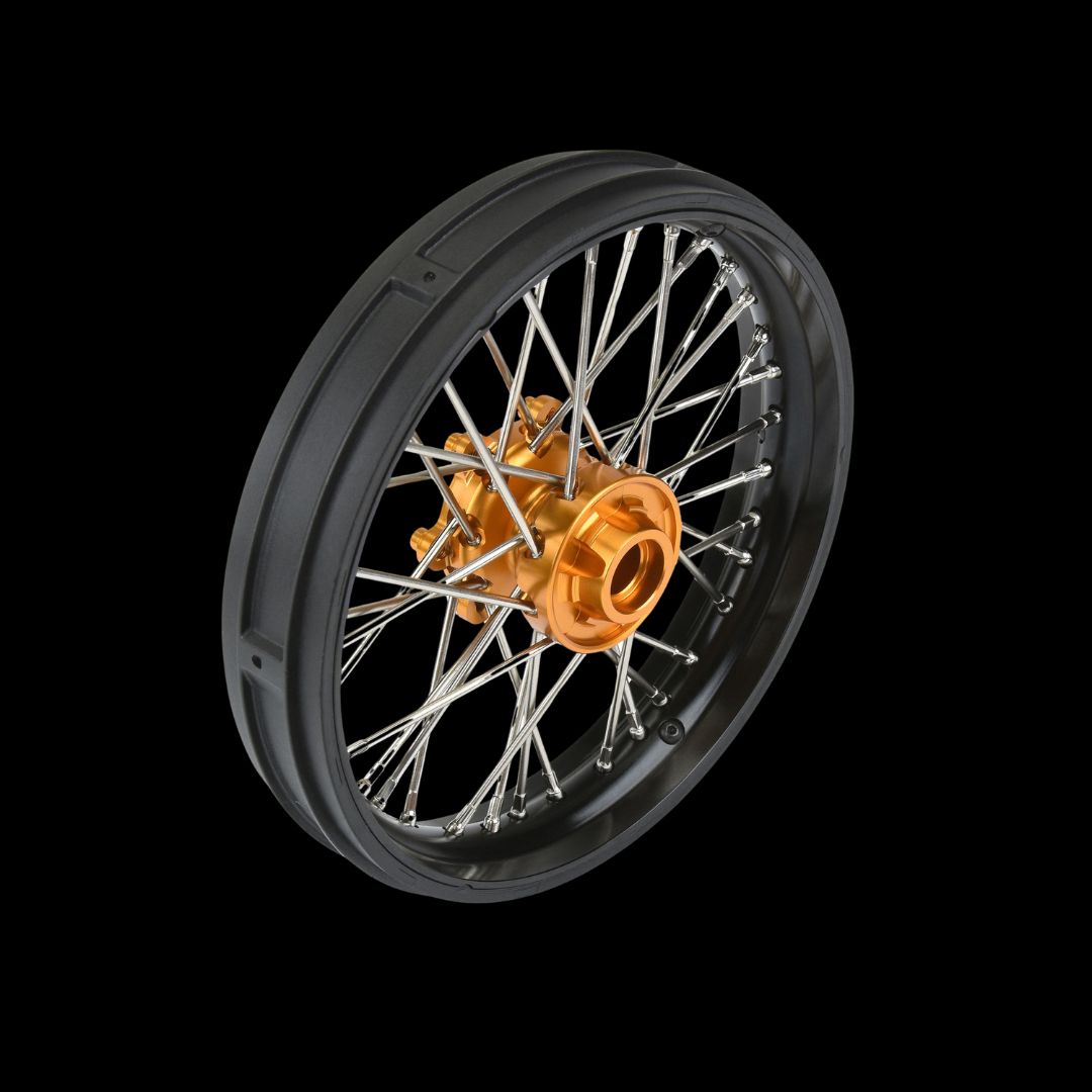 ProLine Losi Promoto Billet Aluminum V2 Pro-Spec Bead Front Wheel