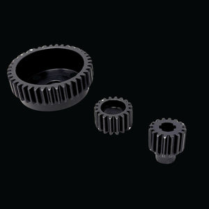 Hardened Steel V2 Transmission Gear set for Kraken Vesla.5 incl Taylor Idler [KVS218]