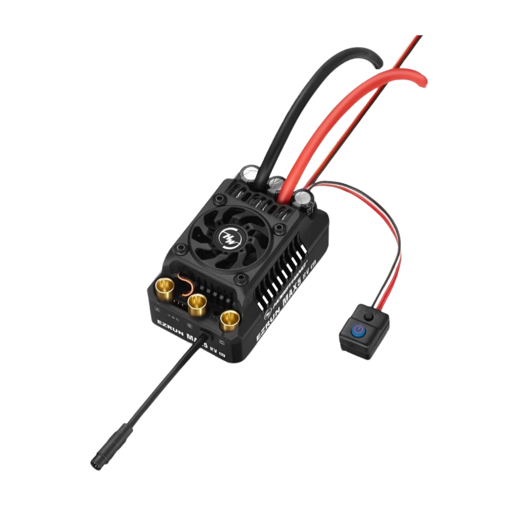 Hobbywing EZRUN MAX5 G2 Sensored ESC (6-12S) [30104200]