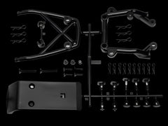 HPI Baja 5B Front Bumper Set [HPI85420]
