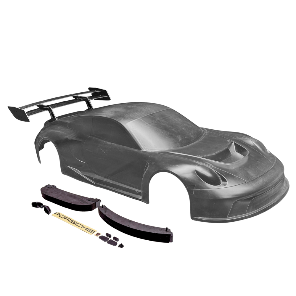 HPRC Porsche GT3 Body Kit for MCD XR5 & XS5 with Carbon Fibre Wing