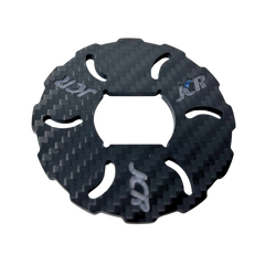 Johnny Crash Racing Primal RC Carbon Fibre Monster Truck Brake Disc Set (2)