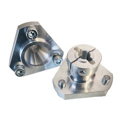 Johnny Crash Go Kart Wheel Hubs for Primal Monster Truck (4)