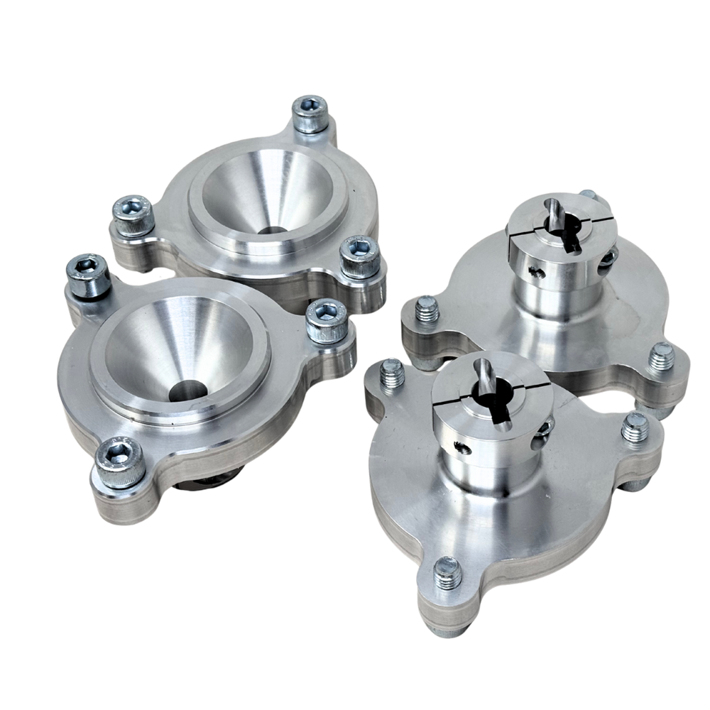 Johnny Crash 7075 V2 Primal Monster Truck Offset ATV Wheel Hubs
