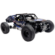 Model of a Vekta 5 off-road vehicle on a white background