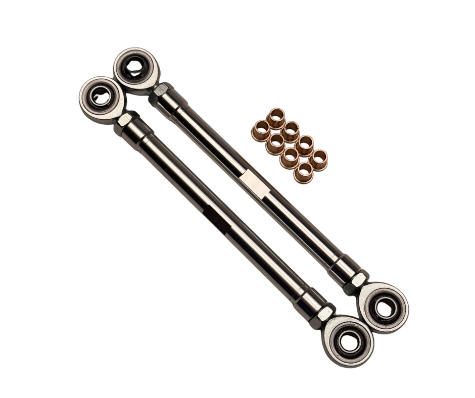 Billet Aluminum HD VESLA Upgrade Front & Rear Camber Turnbuckles [KVS231]
