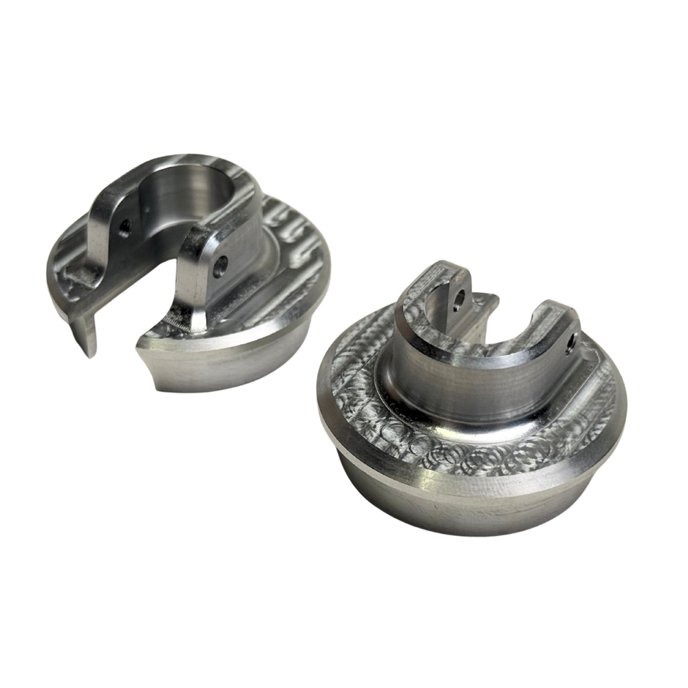Billet CNC Spring Perch Set (2pcs) for Kraken Big Bore Losi Shocks [KRC9212]