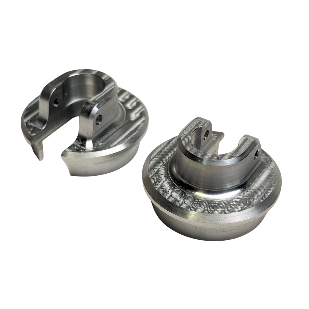 Billet CNC Spring Perch Set (2pcs) for Kraken Big Bore Losi Shocks [KRC9212]