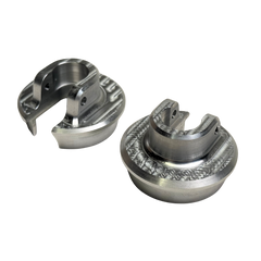 Billet CNC Spring Perch Set (2pcs) for Kraken Big Bore Losi Shocks [KRC9212]