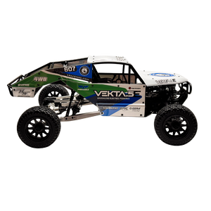 Model of a monster truck with visible branding on a white background