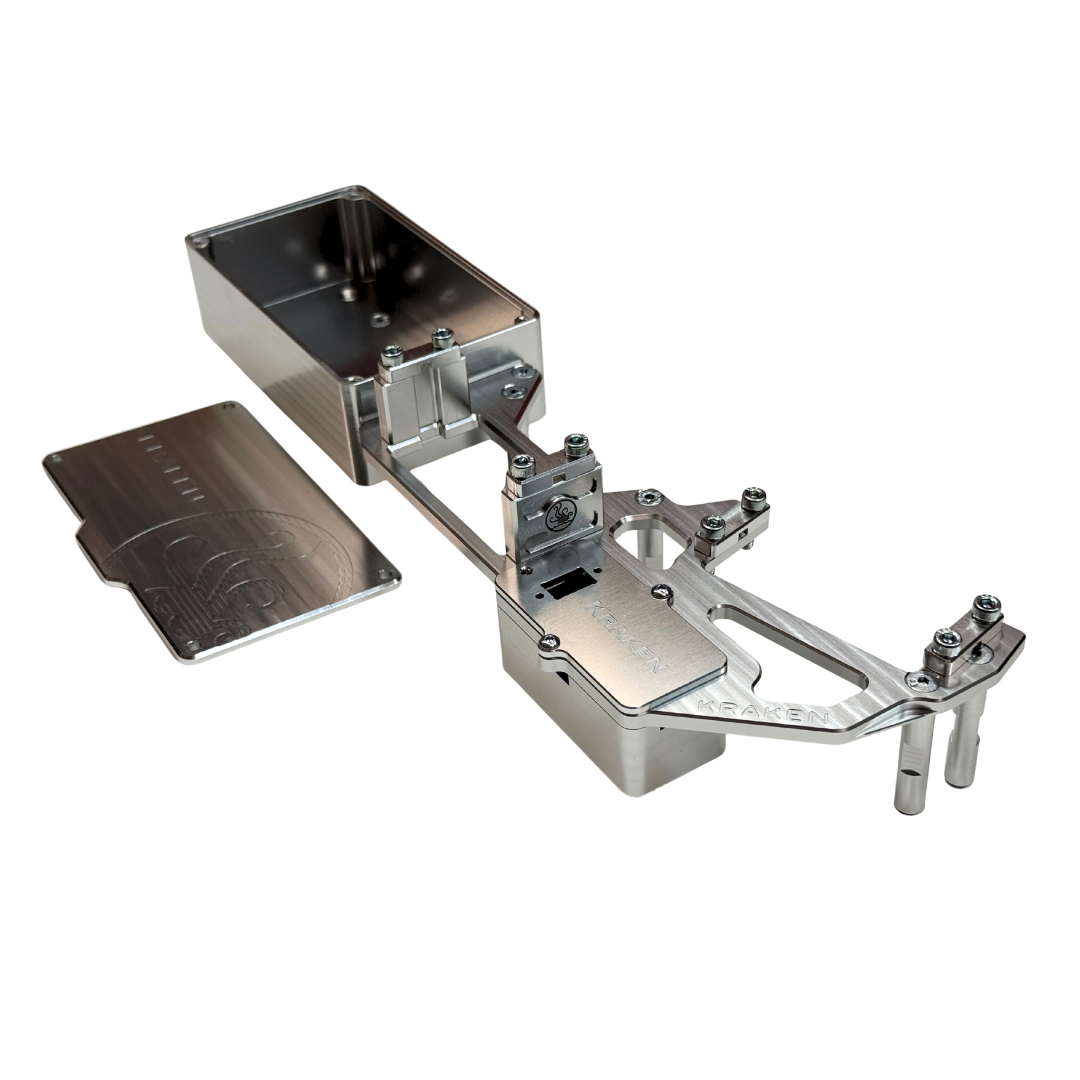 Kraken Billet Losi 5T, 5ive 2.0 & 5B Servo Tray
