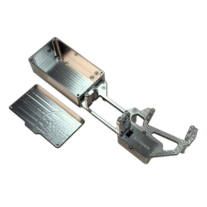 Metallic tool with 'Kraaken' branding on a white background