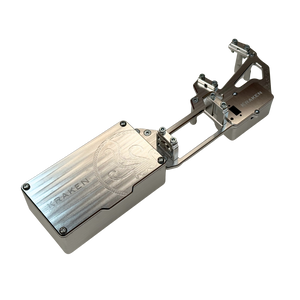 Metallic tool with 'KRAKEN' branding on a white background