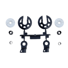 Kraken RC Losi Shocks Plastic Replacement Set [KRC9203]