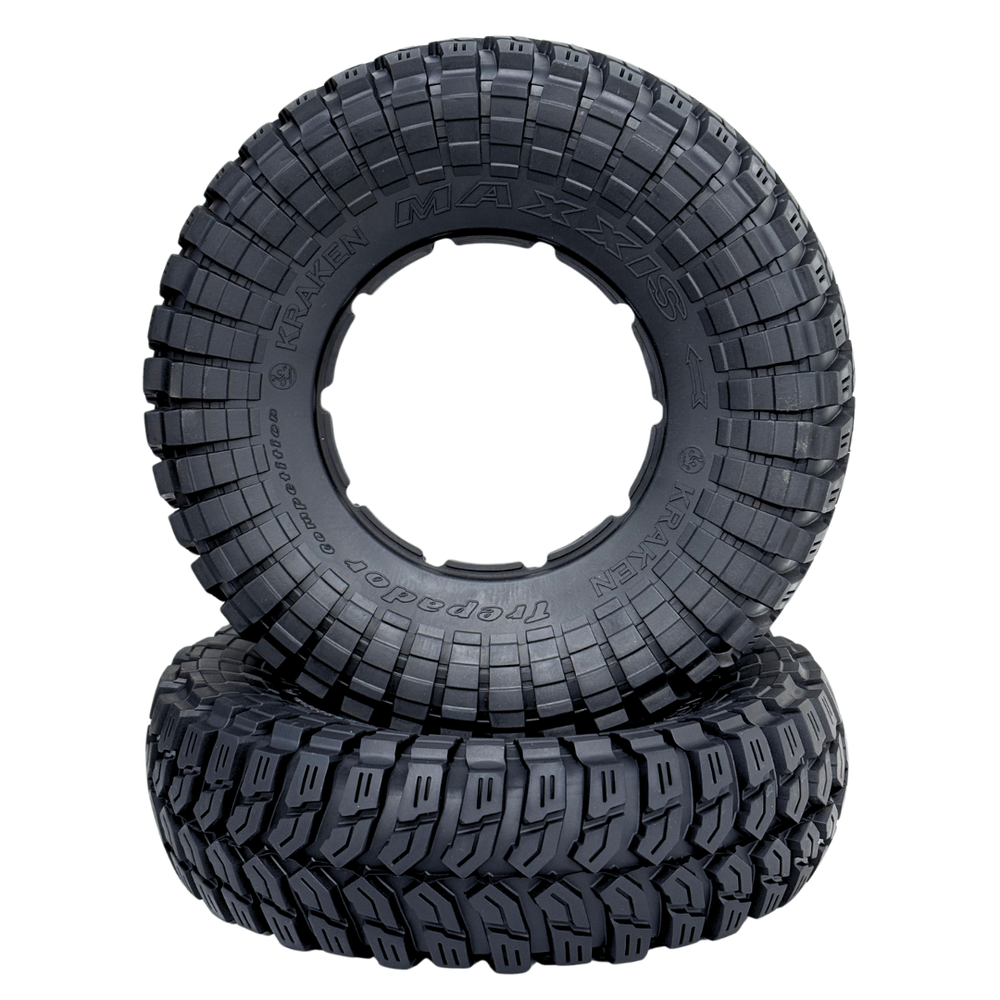 Kraken RC Maxxis Trepador Tire Set V2 [KV6109]