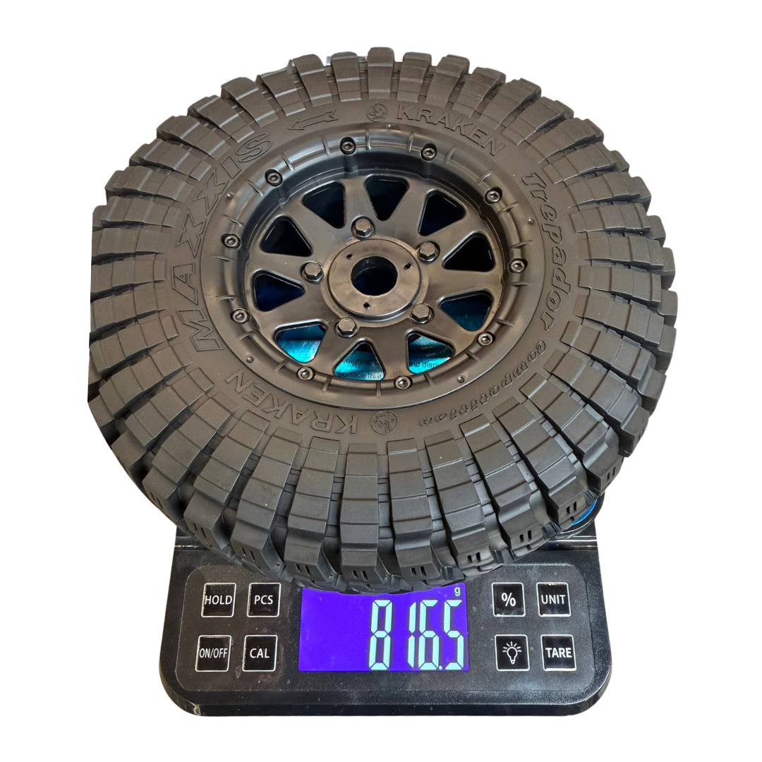 Kraken Maxxis Trepador V2 Premounted Left and Right tire (1 each) [KV6111]