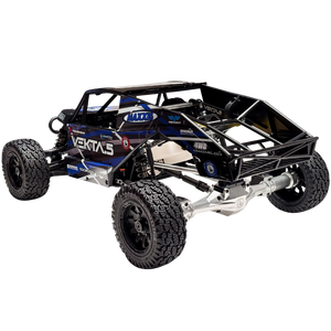 Model of a off-road vehicle with visible branding on a white background