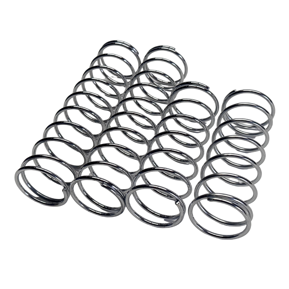 Kraken VEKTA.5 Chrome Springs Set (Fronts and Rears) [KV6153]