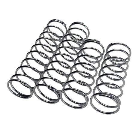 Kraken VEKTA.5 Chrome Springs Set (Fronts and Rears) [KV6153]