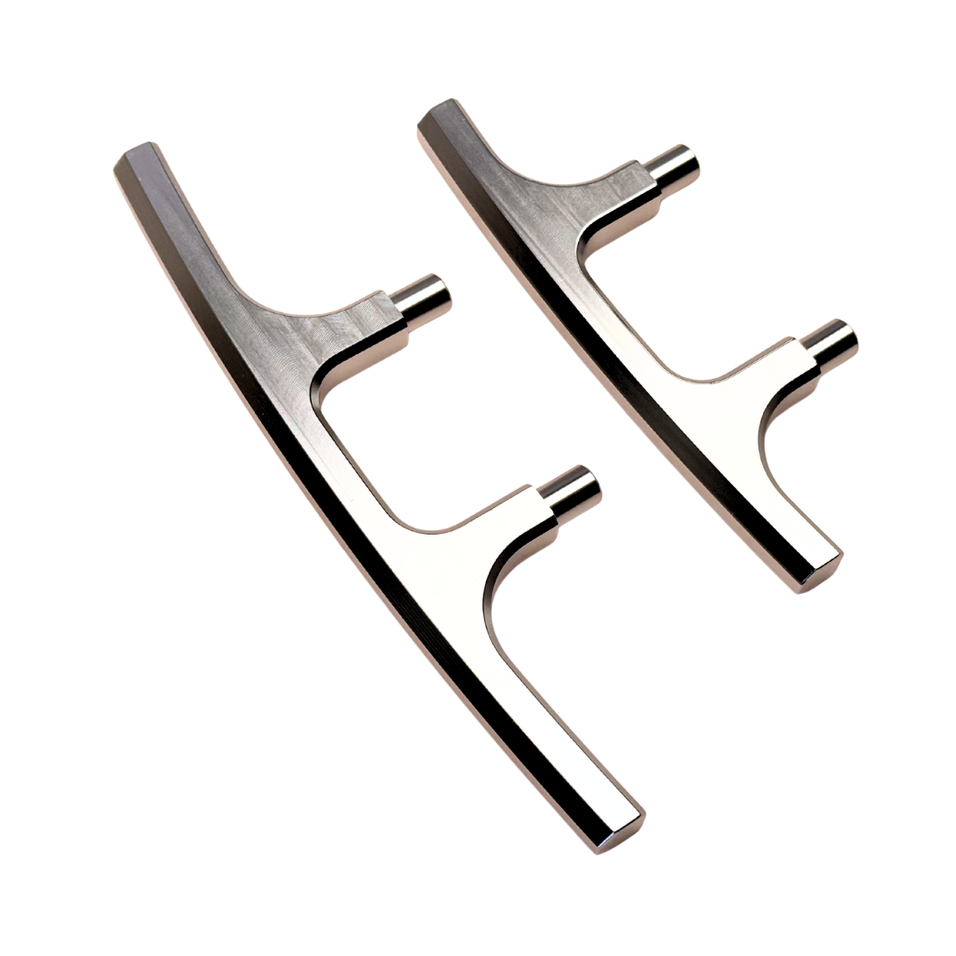 VEKTA.5TT Billet Aluminum Heavy Duty Bumper Set [KT6202]