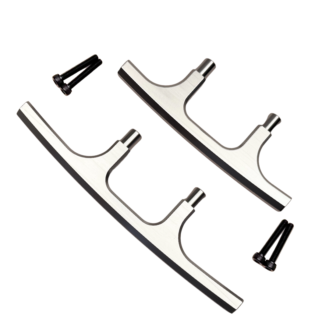 VEKTA.5TT Billet Aluminum Heavy Duty Bumper Set [KT6202]