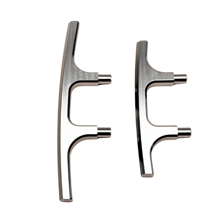 VEKTA.5TT Billet Aluminum Heavy Duty Bumper Set [KT6202]