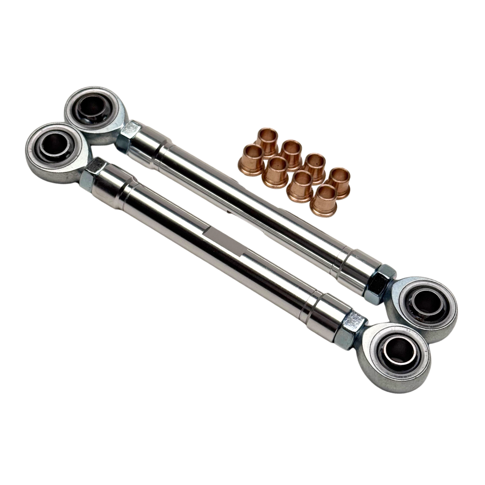 Billet Aluminum HD VEKTA Steering & Drop Link Turnbuckles [KV6160]