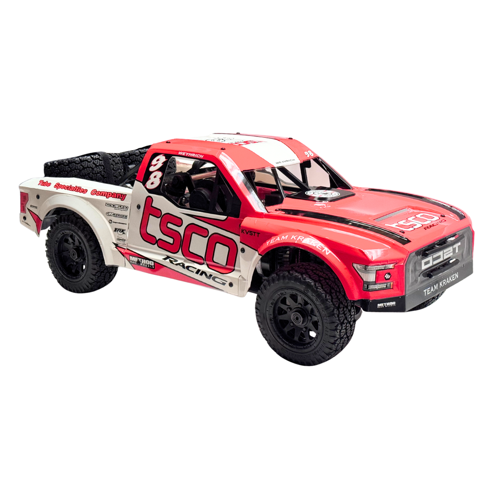 Kraken KV5TT Trophy Truck Zenoah G320 ARTR Build