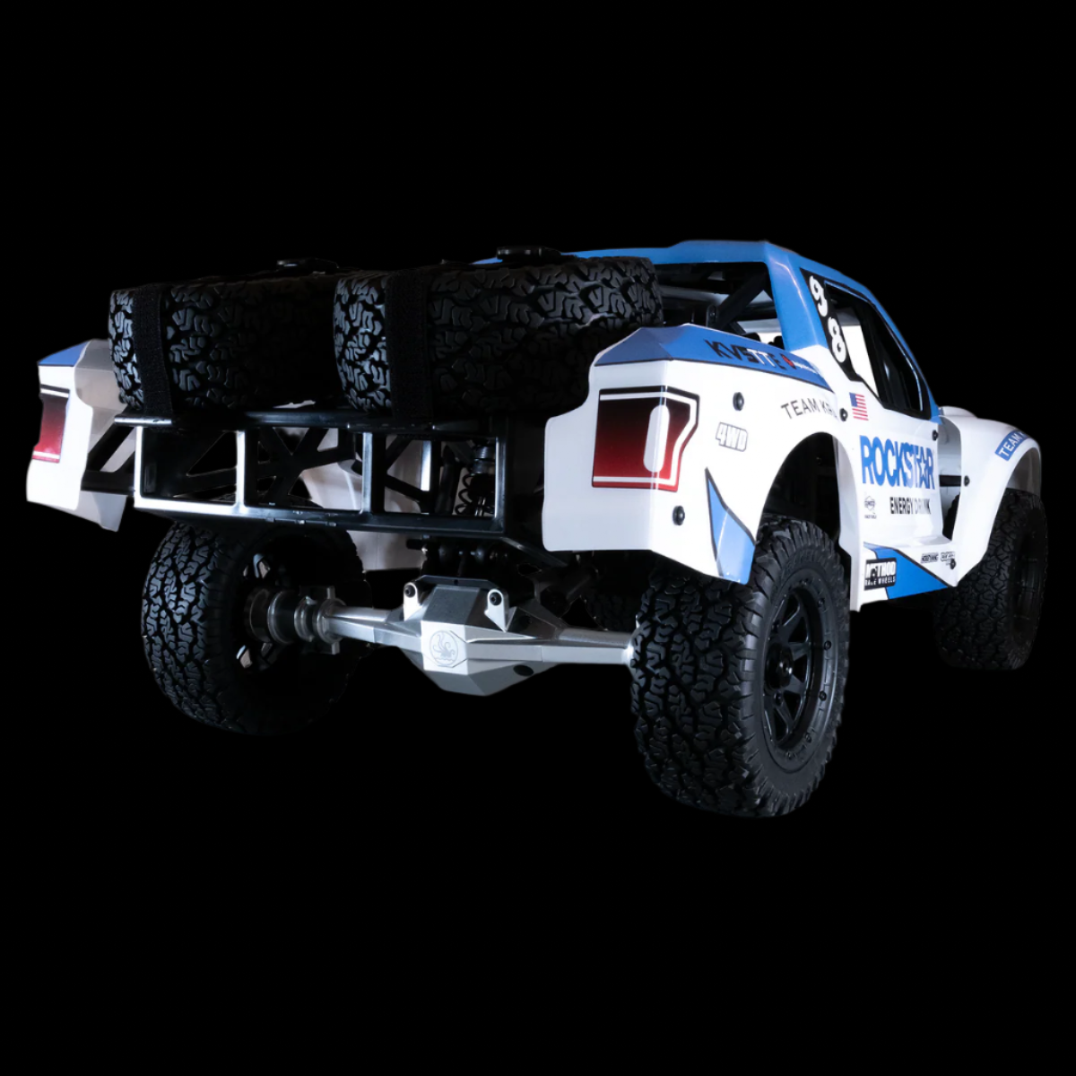 KV5TT F9 Curry Inspired Rear Solid Axle Housing V3 [KT5500]