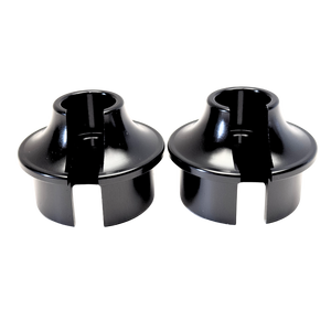 Billet CNC Spring Perch set BLACK (2) for VEKTA.5 & VESLA.5 [KV2267B]