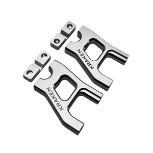 Kraken Vesla CNC Throttle Brake Servo Mounts with clamps (2) [KVS229]
