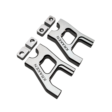 Kraken Vesla CNC Throttle Brake Servo Mounts with clamps (2) [KVS229]