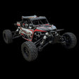 Model of a off-road VESLA with a black background