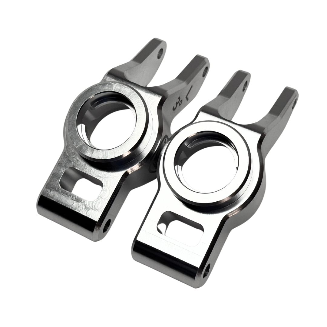 HD T6061 Billet Aluminum Rear Wheel Hubs Set L/R VESLA.5 [KVS209]