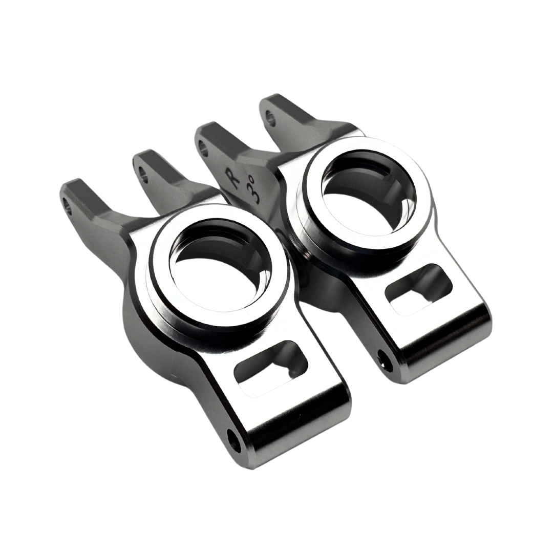 HD T6061 Billet Aluminum Rear Wheel Hubs Set L/R VESLA.5 [KVS209]