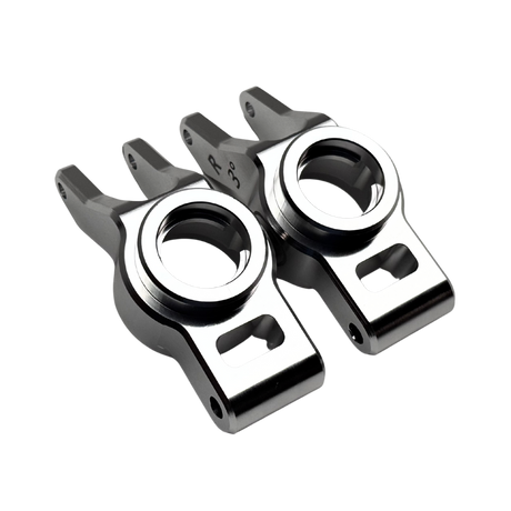 HD T6061 Billet Aluminum Rear Wheel Hubs Set L/R VESLA.5 [KVS209]