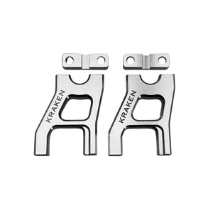 Kraken Vesla CNC Throttle Brake Servo Mounts with clamps (2) [KVS229]