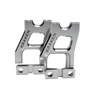 Kraken Vesla CNC Throttle Brake Servo Mounts with clamps (2) [KVS229]