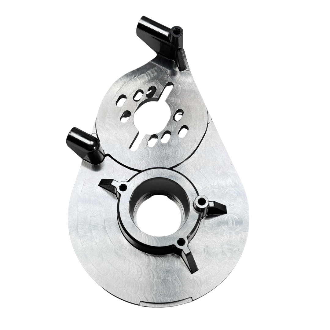 HD T6061 Billet Aluminum Gear Plate VESLA.5 (Electric) [KVS207]