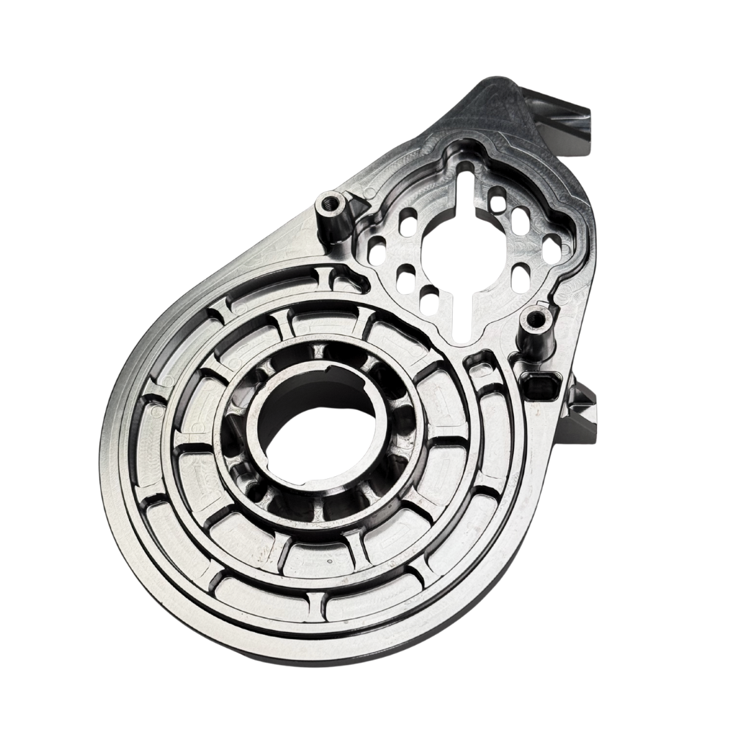 HD T6061 Billet Aluminum Gear Plate VESLA.5 (Electric) [KVS207]