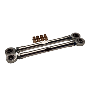 Billet Aluminum HD VESLA Upgrade Front & Rear Camber Turnbuckles [KVS231]