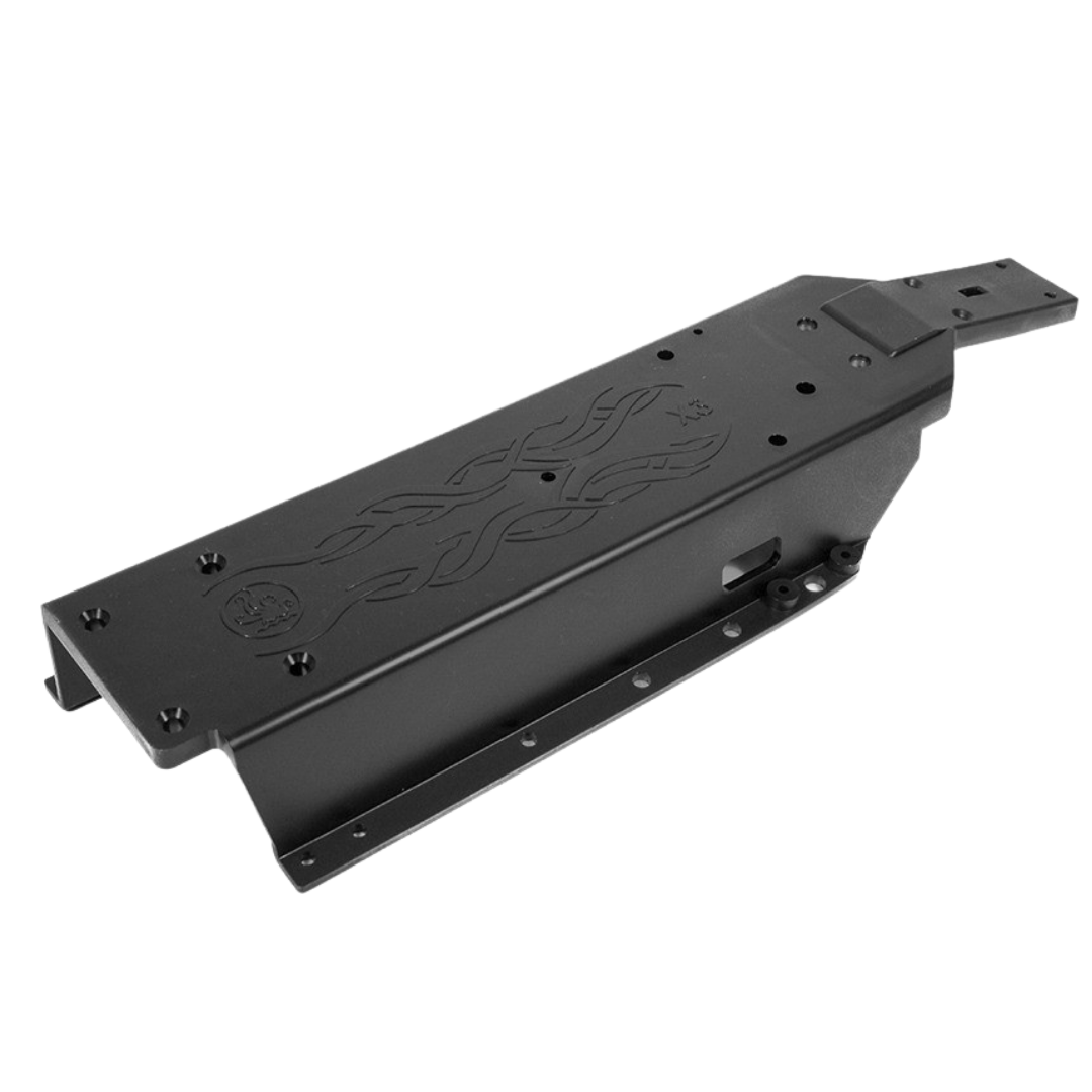 KRAKEN X3 - V2 Steel Polymer Chassis for HPI BAJA