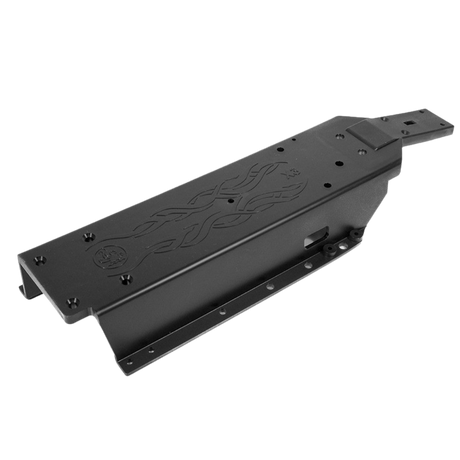 KRAKEN X3 - V2 Steel Polymer Chassis for HPI BAJA