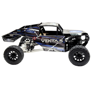 Model of a remote control truck with 'VEKTA' branding on a white background