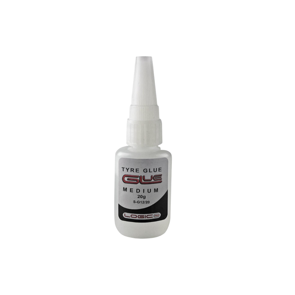 Logic RC Tyre Glue 20g - Medium [S-G12/20]