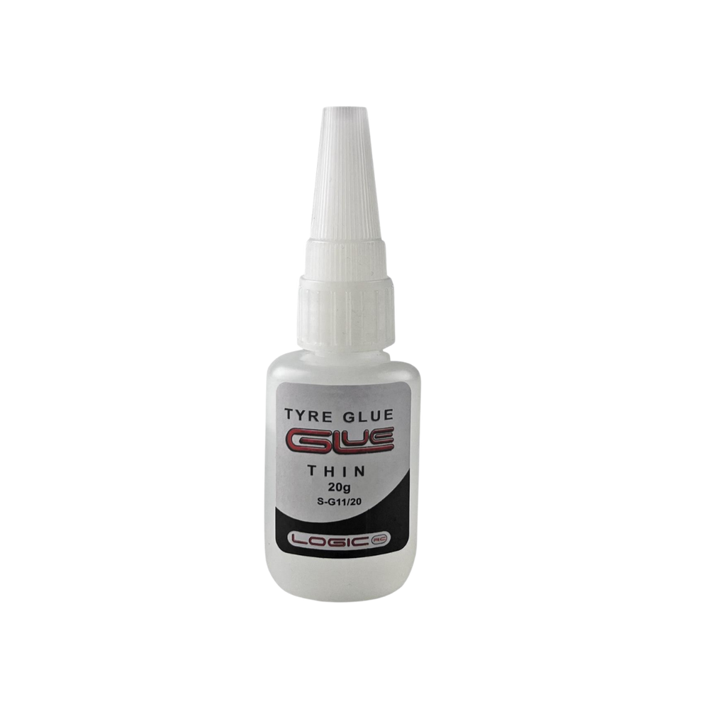 Logic RC Tyre Glue 20g - Thin [S-G11/20]
